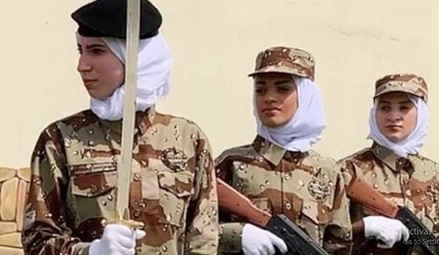 Arab Saudi Buka Kesempatan Bagi Para Wanita Mendaftar Jadi Tentara  
